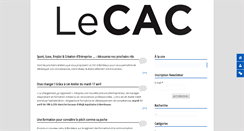 Desktop Screenshot of cacgironde.fr